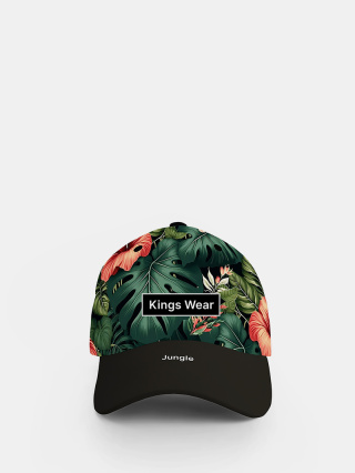 Produkt przykładowy: Czapka z daszkiem Urban Jungle od Kings Wear